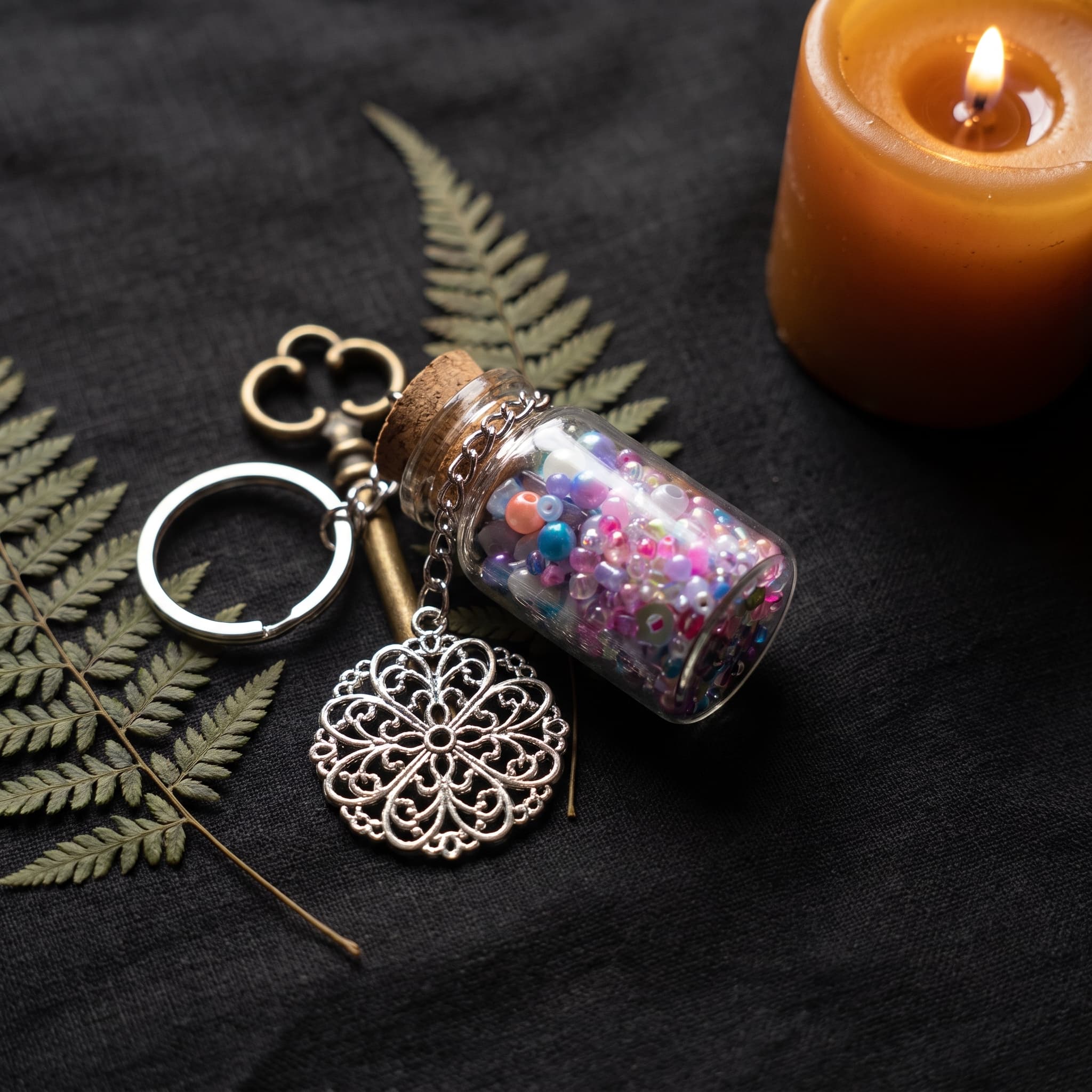 Enchanted Bottle Keychain