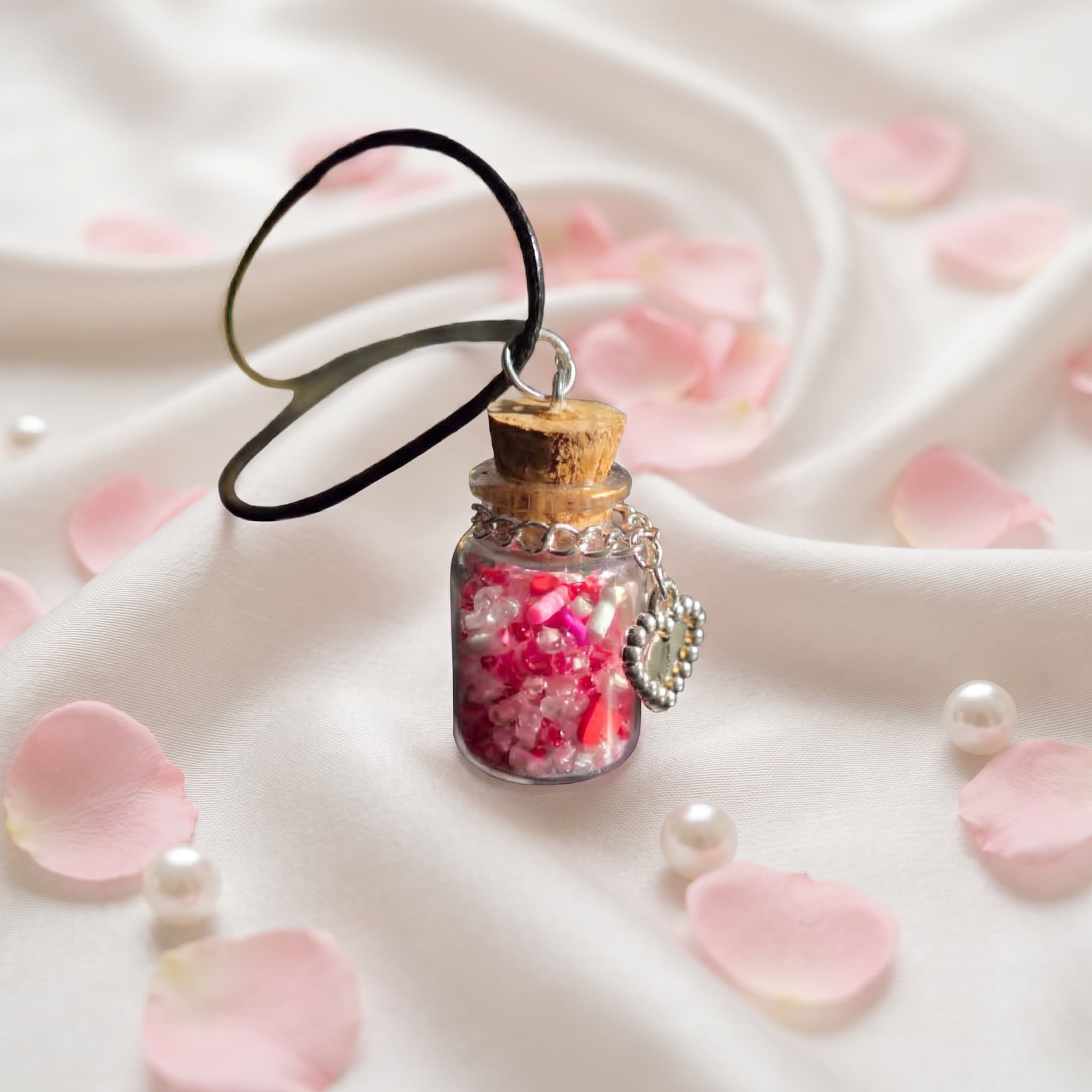 Love Wish Bottle Necklace